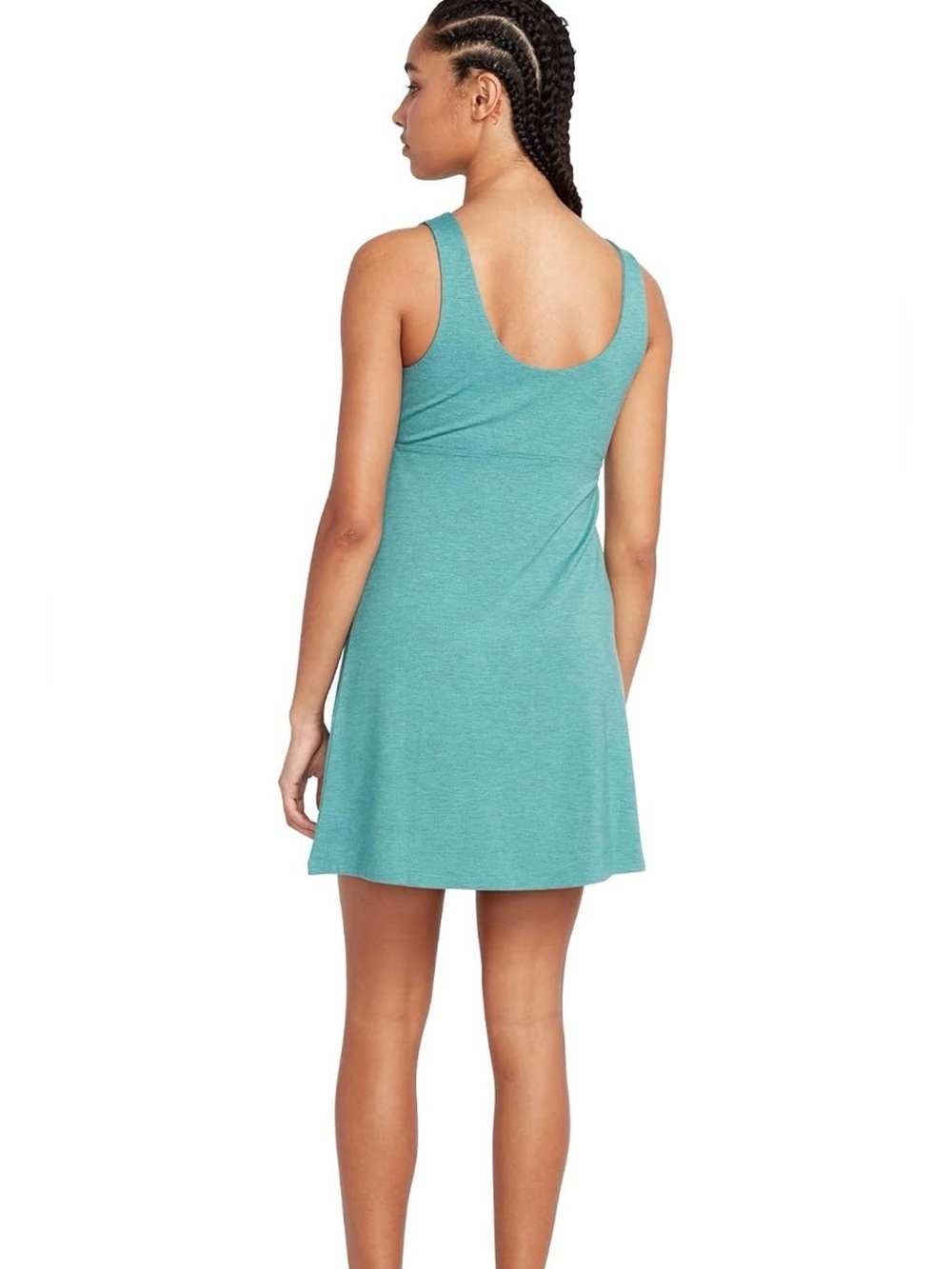 Volcom Women's Desert Bunnie Reversible Fit and Flare Knit Mini Dress - Picture 2 of 5